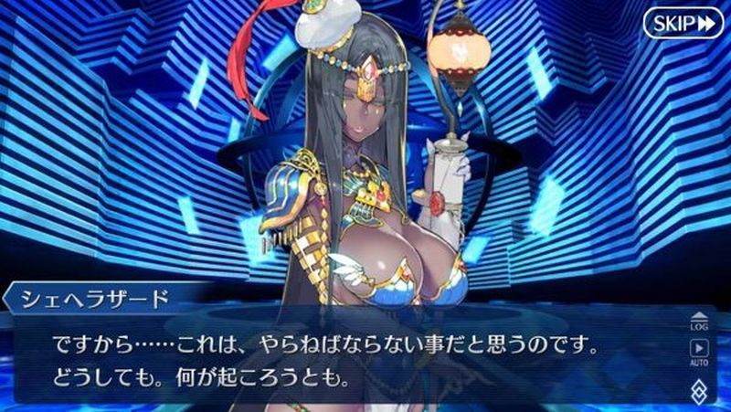 Fgo シェヘラザードはサーヴァントになるべくしてなったメンタルの持ち主だよね Fatego Fate Grand Order攻略速報 Fgo 攻略 まとめ