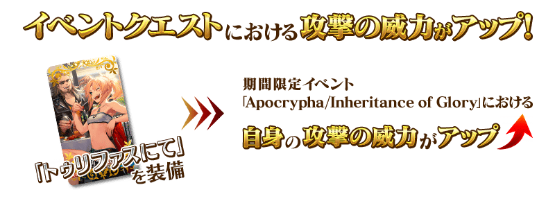 Fgo Fatego 黒聖杯よりもトゥリファスの方が火力出せるよね Fate Grandorder Fate Grand Order攻略速報 Fgo攻略 まとめ
